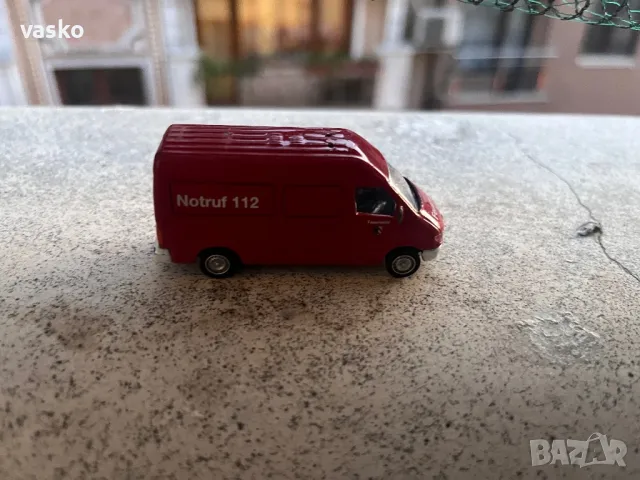 Шуко 1:87 Мерцедес, снимка 3 - Колекции - 49883078