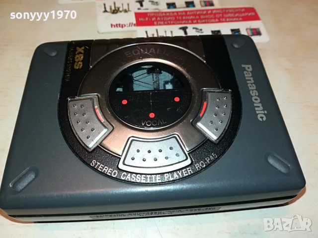 panasonic rq-p45 walkman-внос france 0911221914, снимка 7 - Радиокасетофони, транзистори - 38617449