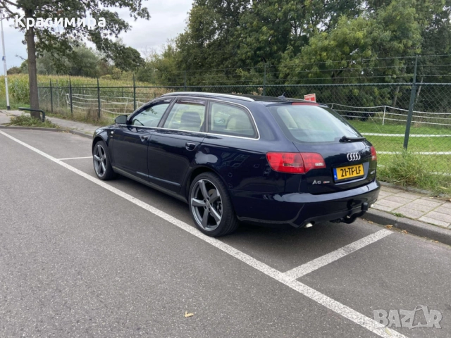 Кола Audi A6, снимка 12 - Автомобили и джипове - 51989710