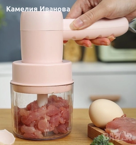 Чопър миксер 3в1, снимка 2 - Чопъри и пасатори - 52248582