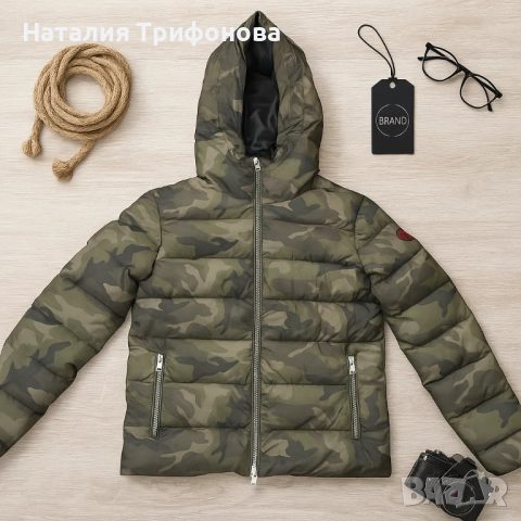 Топло капитонирано яке, снимка 6 - Якета - 51856642