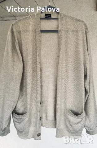 Прекрасна жилетка JOCKEY 100% меринос, снимка 2 - Блузи - 49509758