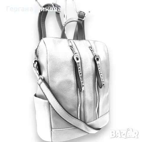 Елегантна и практична дамска раница, снимка 2 - Раници - 49342525