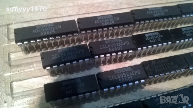 nec-japan & big tesla и други интегрални схеми, снимка 17 - Други - 28673928