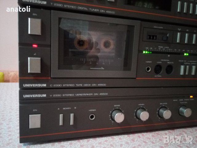 Universum v-2330 усилвател дек и тунер, снимка 7 - Аудиосистеми - 36848993