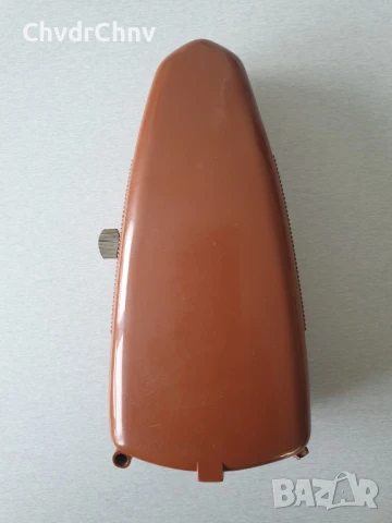 Стар дървен стол за пиано/табуретка-пейка с подвижна седалка 48см, снимка 8 - Столове - 49376927