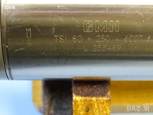 Шпиндел за шлайф GMN TSI 80x250 - 6007f external driving tool spindles, снимка 12 - Резервни части за машини - 39202449