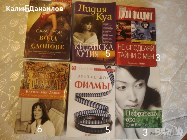 Книги Книги Книги , снимка 17 - Художествена литература - 52462207