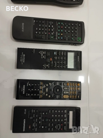 Дистанционно управление Onkyo, снимка 3 - Ресийвъри, усилватели, смесителни пултове - 53214038