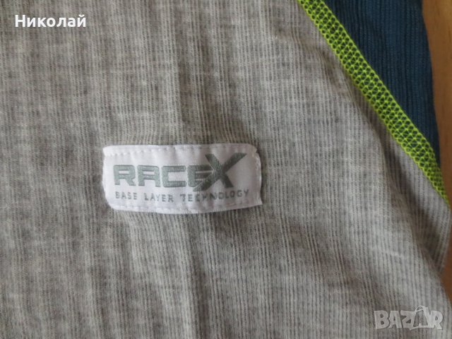 Swix RACEX термо блуза, снимка 3 - Спортни дрехи, екипи - 43214238