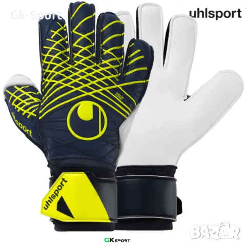 Вратарски ръкавици UHLSPORT PREDICTION SOFT FLEX FRAME размер 6,7,8,9,10