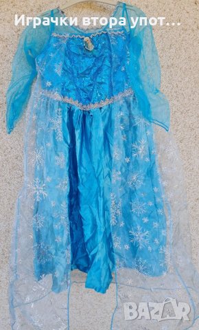Рокля Elsa Frozen 