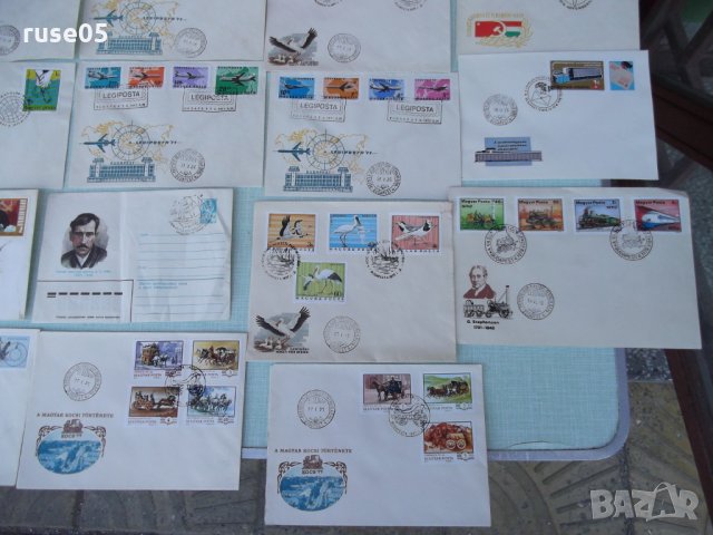 Лот от 23 бр. пощенски плика, снимка 5 - Филателия - 28464079