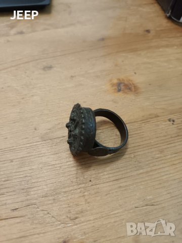 Старинен автентичен пръстен, снимка 2 - Антикварни и старинни предмети - 38124815