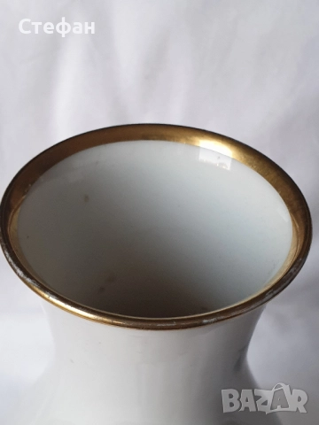 Порцеланова ваза Thomas ( Rosenthal ) , снимка 3 - Антикварни и старинни предмети - 52452547
