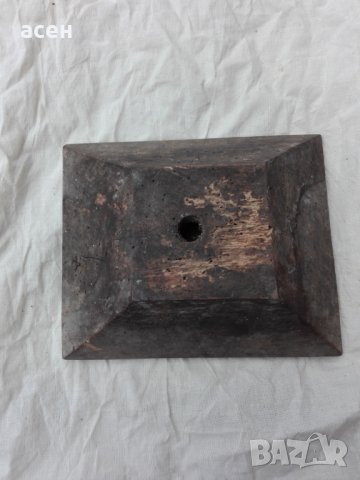 стара дървена фуния , снимка 2 - Други ценни предмети - 28247101