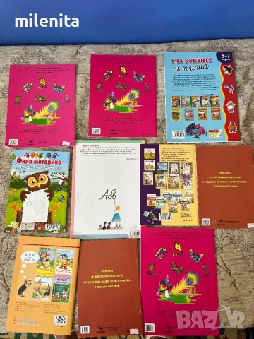 Магнитни букви, цифри, книги и изтриваеми карти, снимка 9 - Образователни игри - 51652341