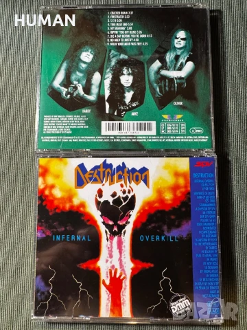 Destruction - Kreator - Hades - Shadows Fall , снимка 6 - CD дискове - 51005738