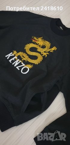 Kenzo Dragon Paris Limited Edition Sweatshirt  Mens Size M ОРИГИНАЛ! Мъжки Суитчър!, снимка 12 - Суичъри - 50565514