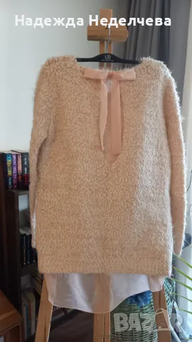 дамски пуловер, снимка 3 - Блузи с дълъг ръкав и пуловери - 48830828