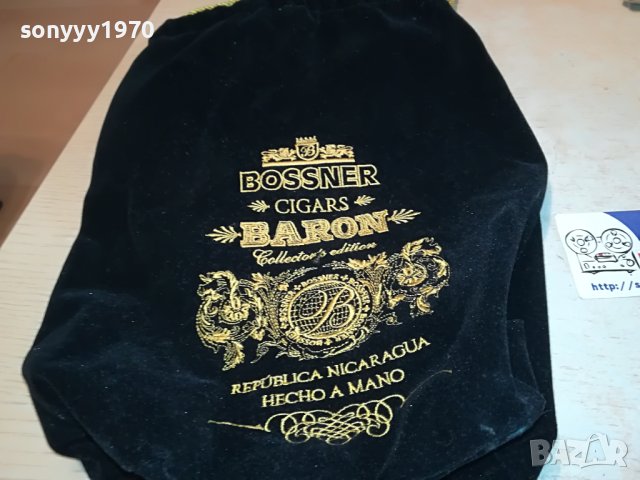 BOSSNER CIGARS BARON-REPUBLICA NICARAGUA-ПЛЮШ 0804231715, снимка 14 - Антикварни и старинни предмети - 40302290