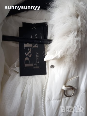 Яке с лисица, снимка 5 - Якета - 32316068