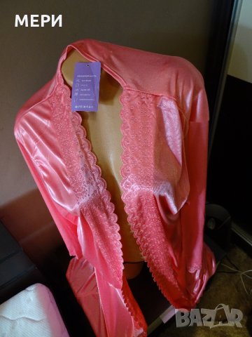 НАМАЛЕНИЕ! НОВ Нежен халат , снимка 5 - Нощници - 32482559