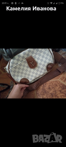 Високо качество чанти,ранички на Guess,Louis Vitton,Versace,Laura Biaggi , снимка 3 - Чанти - 47901146