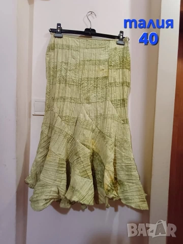 разпродажба на нови дамски поли, българско производство , снимка 14 - Поли - 53125647