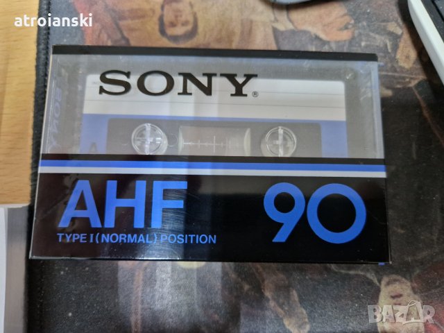 Аудио касети SONY, снимка 2 - Аудио касети - 37581927