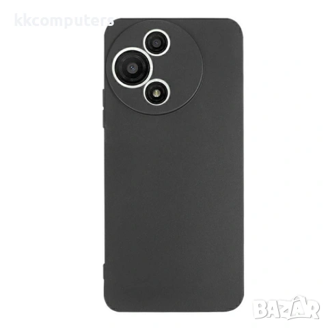 Защитен Калъф за TCL 60 SE NxtPaper 5G - TPU 1.2mm, Матов, Shockproof, Вкл. Скрийн Протектор – Черен