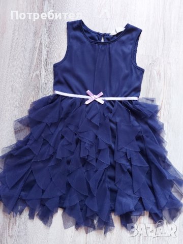 Детска официална рокля 120, снимка 1