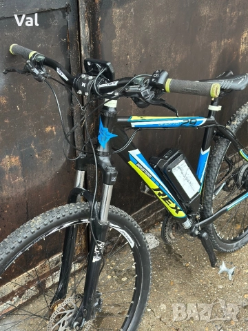 Електрически велсоипед Rex 29” за ремонт или части, снимка 2 - Велосипеди - 53000680