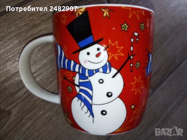 Луксозна коледна чаша , снимка 6 - Декорация за дома - 43396321