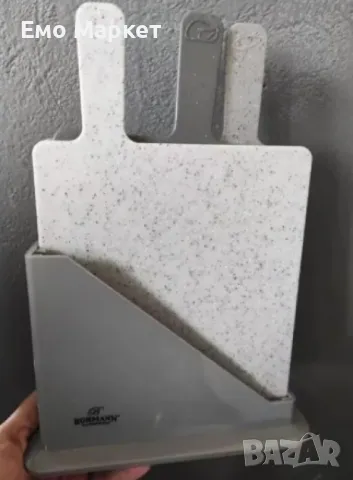 Дъски за рязане 3бр. Bohmann BH 02-527, 23.5x20x0.55см., Пластмаса, снимка 2 - Други - 49455918