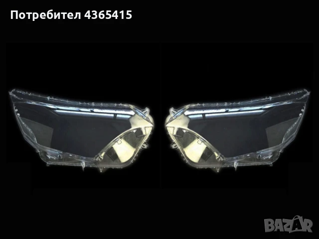 Стъкла за фарове на Toyota RAV4 XA40 Facelift (2016-2018), снимка 4 - Аксесоари и консумативи - 50971804
