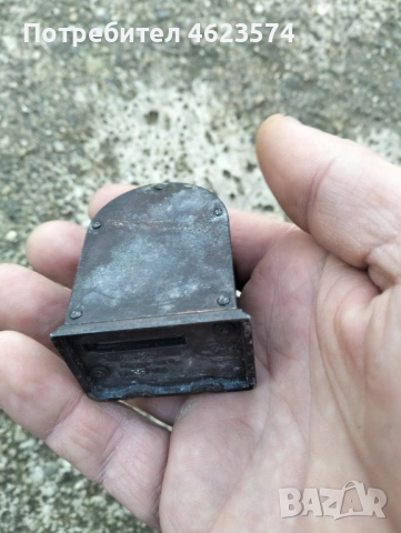 Стара колекционерска острилка, снимка 6 - Антикварни и старинни предмети - 52839657