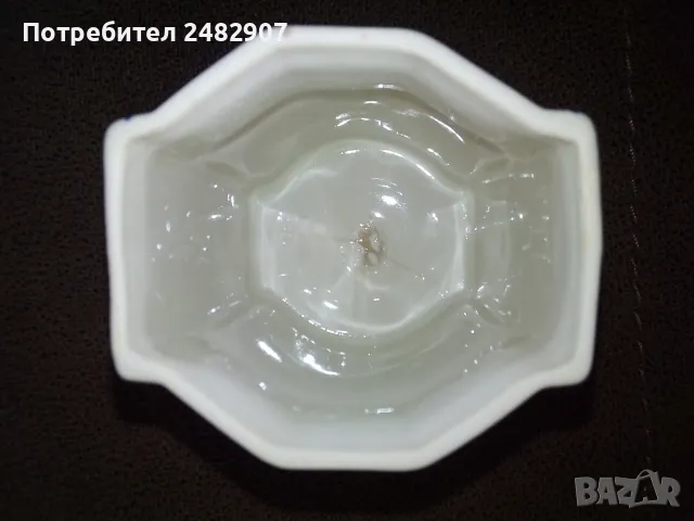 Старо порцеланово бурканче, снимка 8 - Антикварни и старинни предмети - 49078794