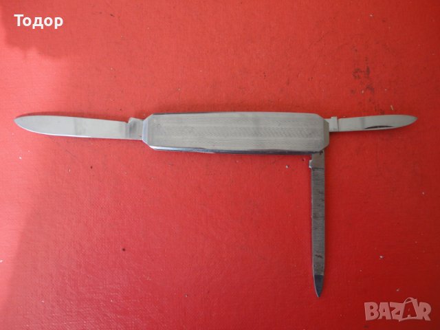 Страхотен нож Emesso Solingen , снимка 3 - Ножове - 40081602