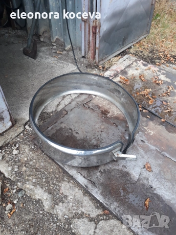 Никелиран калъф за резервна гума