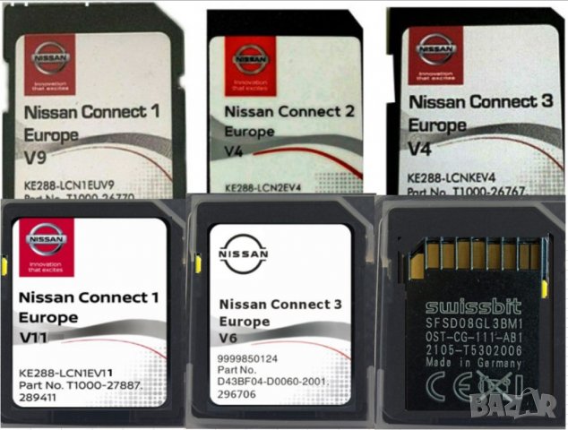 🚗🚗 2023 SD card Нисан навигация+speed камери NISSAN Connect 3 V7 QASHQAI/X-TRAIL/JUKE СД карта map, снимка 9 - Навигация за кола - 28925645
