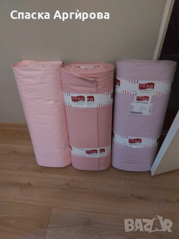 Намалени едноцветни чаршафи и калъфки от ранфорс 100% памук, снимка 5 - Спално бельо и завивки - 50281035