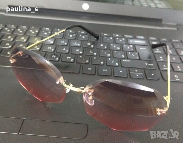 Поляризирани дамски слънчеви очила UV 400 / стъкла диамант полигон, снимка 11 - Слънчеви и диоптрични очила - 28760745