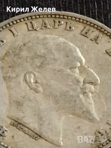 Сребърна монета 1 лев 1910г. България Цар Фердинанд първи за КОЛЕКЦИОНЕРИ 43011, снимка 14 - Нумизматика и бонистика - 43846282
