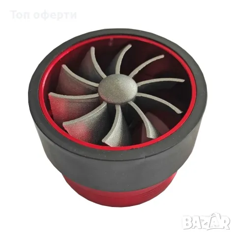 Турбо вентилатор за въздушен филтър - 8021 - син, червен, сив, снимка 4 - Аксесоари и консумативи - 48802875