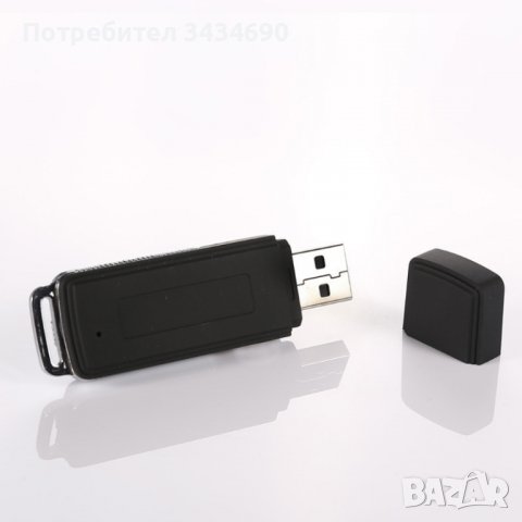 МИНИ 4GB USB АУДИО РЕКОРДЕР ЗАПИС ДО 70 ЧАСА /ARU004/, снимка 2 - Друга електроника - 37436114