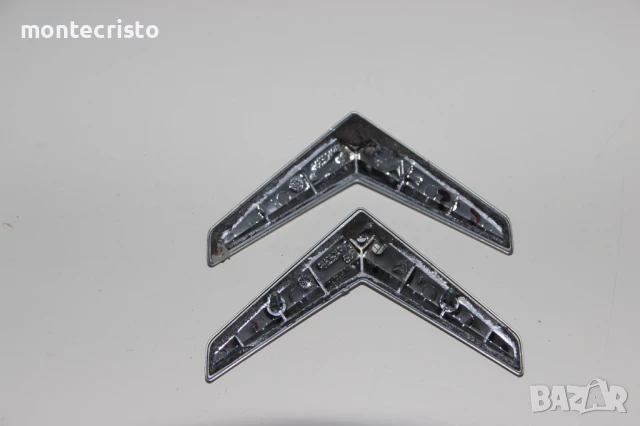 Задна емблема Citroen C2 (2003-2010г.) емблема заден капак, снимка 4 - Аксесоари и консумативи - 51295882