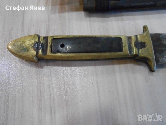 Стара Ергенска кама, снимка 6 - Антикварни и старинни предмети - 52929155