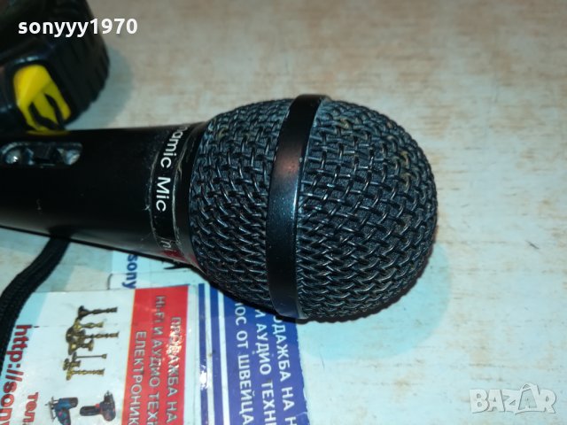FAME MS-1800 MICROPHONE FROM GERMANY 3011211130, снимка 15 - Микрофони - 34975601