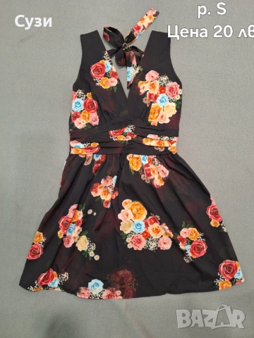 Дамски рокли, снимка 2 - Рокли - 52540982